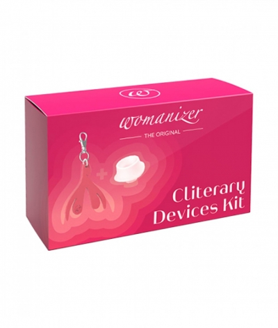 НАБОР WOMANIZER CLITERARY DEVICES KIT, L